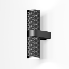 MAYTONI Focus Design fekete fali lámpa (MAY-C069WL-02B) GU10 2 izzós IP20 világítás