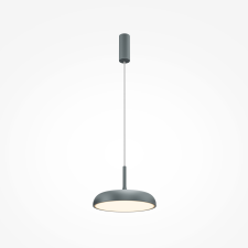 MAYTONI Gerhard szürke LED függesztett lámpa (MAY-MOD189PL-L12GR3K1) LED 1 izzós IP20 világítás