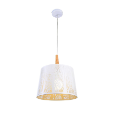 MAYTONI Lantern fehér függesztett lámpa (MAY-MOD029-PL-01-W) E27 1 IP20 világítás