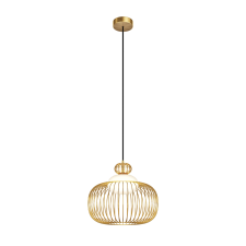 MAYTONI Levitation sárgaréz-fehér függesztett lámpa (MAY-MOD376PL-01G) G9 1 izzós IP20 világítás