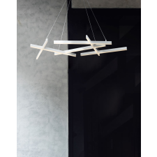 MAYTONI Line fehér LED függesztett lámpa (MAY-MOD016PL-L75W) LED 1 izzós IP20 világítás