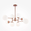 MAYTONI Maytoni ERICH MOD221-PL-08-G Csillár 8xE14/40W IP20