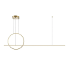 MAYTONI Maytoni Halo MOD247PL-L49BSK 1x40W/LED 2100lm IP20