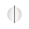 MAYTONI Mira fekete-fehér LED fali lámpa (MAY-MOD279WL-L14B3K) LED 1 izzós IP20