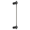 MAYTONI modern fali lámpa rotta fekete mymod413wl-l6b3k