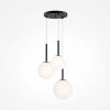 MAYTONI modern függeszték basic form fehér matt fekete mymod321pl-03b