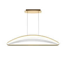 MAYTONI modern függeszték breeze átlátszó matt sárgaréz mymod281pl-l34bs3k világítás