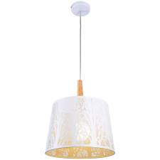 MAYTONI modern függeszték lantern fehér világos fa mymod029-pl-01-w világítás