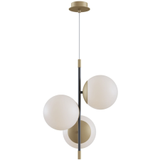 MAYTONI modern függeszték nostalgia fehér fekete matt arany mymod048pl-03g világítás