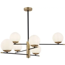 MAYTONI modern függeszték nostalgia fehér fekete matt arany mymod048pl-06g világítás