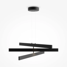 MAYTONI modern függeszték origami fekete mymod163pl-l38b4k1 világítás