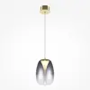 MAYTONI modern függeszték splash füstös arany mymod282pl-l8g3k