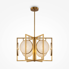 MAYTONI modern mennyezeti lámpa marmo fehér arany mymod099pl-06g világítás