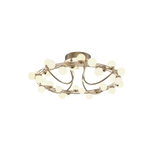 MAYTONI modern mennyezeti lámpa tessara fehér sárga mymod081cl-l36g3k világítás