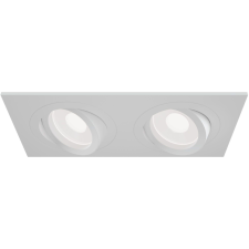 MAYTONI modern süllyesztett mennyezeti lámpa atom fehér mydl024-2-02w világítás