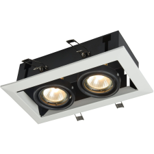 MAYTONI modern süllyesztett mennyezeti lámpa metal modern fehér mydl008-2-02-w világítás