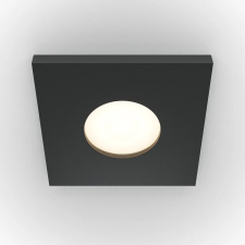 MAYTONI modern süllyesztett mennyezeti lámpa stark fekete mydl083-01-gu10-sq-b világítás