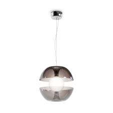 MAYTONI Rebel szürke LED függesztett lámpa (MAY-MOD322PL-L6B3K) LED 1 izzós IP20 világítás