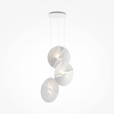 MAYTONI Reflex fehér LED függesztett lámpa (MAY-MOD154PL-L6W3K1) LED 1 izzós IP20 világítás
