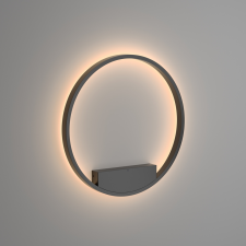 MAYTONI Rim fekete LED fali lámpa (MAY-MOD058WL-L35B3K) LED 1 izzós IP20 világítás