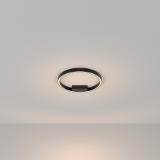 MAYTONI Rim fekete LED mennyezeti lámpa (MAY-MOD058CL-L25B3K) LED 1 izzós IP20 világítás