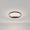 MAYTONI Rim fekete LED mennyezeti lámpa (MAY-MOD058CL-L35B4K) LED 1 izzós IP20