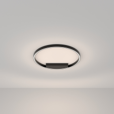 MAYTONI Rim fekete LED mennyezeti lámpa (MAY-MOD058CL-L35B4K) LED 1 izzós IP20 világítás