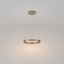 MAYTONI Rim sárgaréz LED függesztett lámpa (MAY-MOD058PL-L22BS3K) LED 1 izzós IP20 világítás