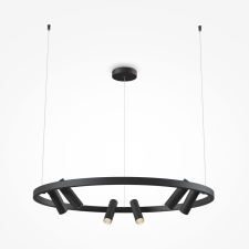 MAYTONI Satellite fekete LED függesztett lámpa (MAY-MOD102PL-L42B) LED 1 izzós IP20 világítás