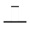 MAYTONI Step fekete LED függesztett lámpa (MAY-P010PL-L30B) LED 1 izzós IP20