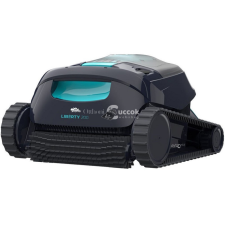 Maytronics Dolphin Liberty 200 automata medenceporszívó robot, akkumulátoros, vízalatti medence kiegészítő