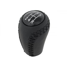  Mazda 3 06-12 sebességváltó gomb FEKETE BŐR 5 SEBESSÉGES váltógomb