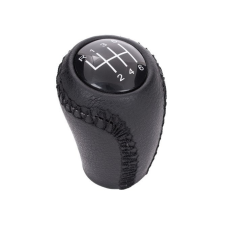  Mazda 3 06-12 sebességváltó gomb FEKETE BŐR 6 SEBESSÉGES váltógomb