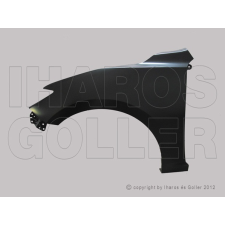  Mazda 3 2013.04.01- Első sárvédő bal, nem oldalvillogós (09ZZ) karosszéria elem