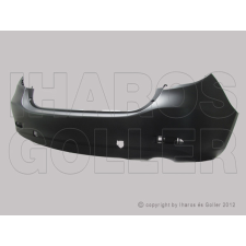  Mazda 6 2012.01.02- Hátsó lökhárító alapozott (4 ajtós) (0JWN) lökhárító
