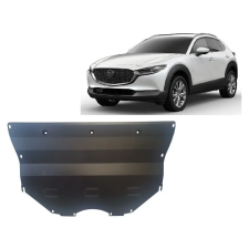  Mazda CX-30 motorvédő lemez - (2020-2026) karosszéria elem