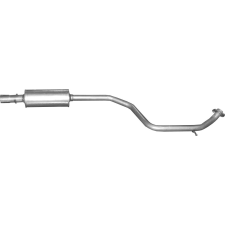  Mazda középső kipufogódob K12_21ALU autóalkatrész