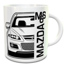 Mazda MS6 bögre - Ajándék autósoknak bögrék, csészék