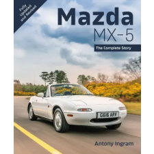  Mazda MX-5 – Antony Ingram (Puha kötésű) idegen nyelvű könyv