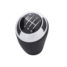  Mazda MX-5 III 05-14 sebességváltó gomb FEKETE + KRÓM 6 SEBESSÉGES váltógomb