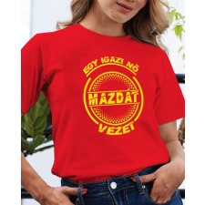 Mazdás póló - Igazi nő Mazdát vezet női póló