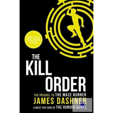 Maze Runner 4 Kill Order idegen nyelvű könyv