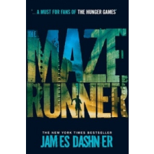  Maze Runner – James Dashner idegen nyelvű könyv