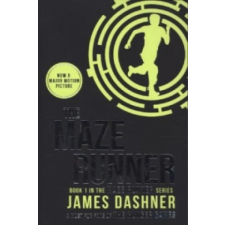 Maze Runner – James Dashner idegen nyelvű könyv