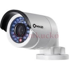 MAZi MZ 10 3MP IP kültéri IR kamera, valós D&amp;N, max. 20-30m IR (28db), 4.0mm (60°), 12VDC/POE, fehér, 2+1 év gar. +Ajándék DC csatlakozó megfigyelő kamera