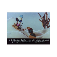  Mazsola és a Hóember diafilm diafilm