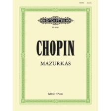  MAZURKAS PIANO – FREDERIC CHOPIN idegen nyelvű könyv