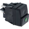 Mazzer KÉTPÓLUSÚ KAPCSOLÓ FEKETE 12A 250V