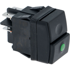 Mazzer KÉTPÓLUSÚ KAPCSOLÓ FEKETE 12A 250V kisháztartási gépek kiegészítői