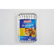 Mazzini 101430 34x23cm 3db grilltálca (101430) papírárú, csomagoló és tárolóeszköz